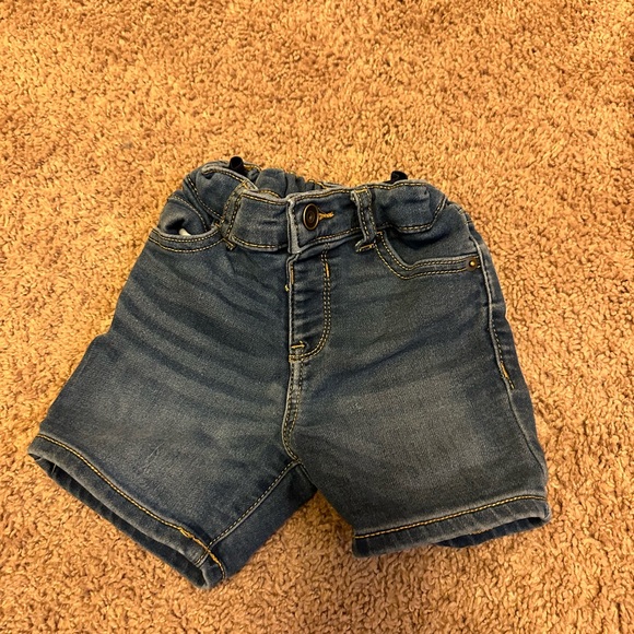 Blue jeans shorts - Picture 1 of 2